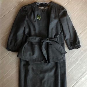 Banana Republic Wool Suit